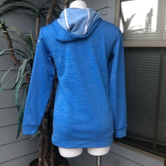 Columbia Women’s PFG Triangle Hoodie - Blue XS - Picture 5 of 9